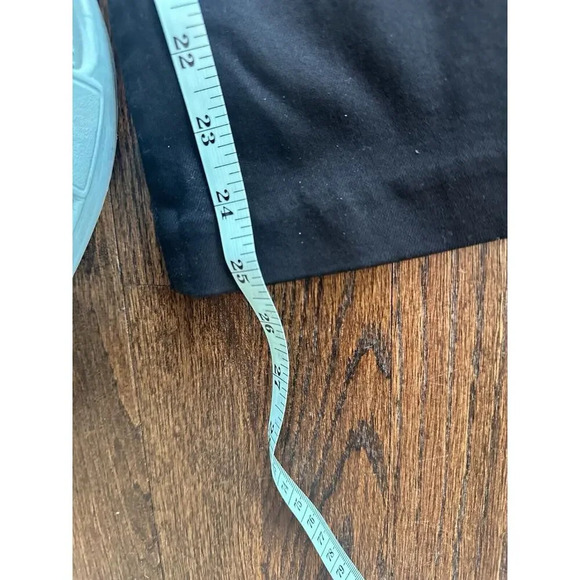 MADEWELL BLACK FRASER DEMI BOOT PONTE BLACK PANTS SIZE 29 1326 - Picture 9 of 14